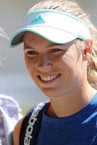 Tennis Player Caroline Wozniacki