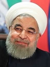 Iranian president Hassan Rouhani