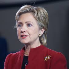 First Lady of the United States Hillary Clinton