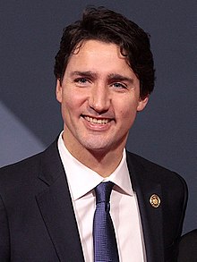 Canada PM Justin Trudeau