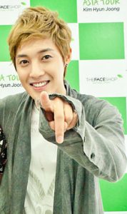 Kim Hyun Joong