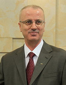 Palestine PM Rami Hamdallah