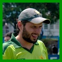 Shahid Afridi