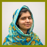 Malala Yousafzai