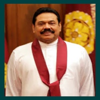 Mahinda Rajapaksa