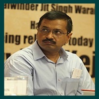 Arvind Kejriwal