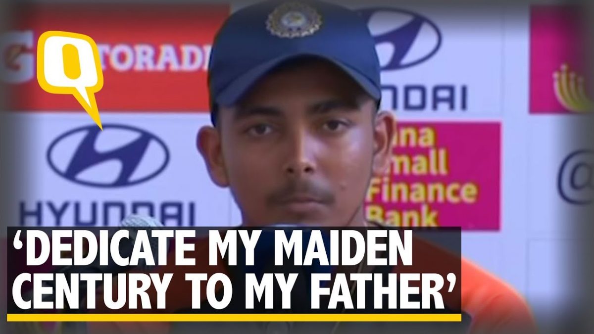 Prithvi Shaw