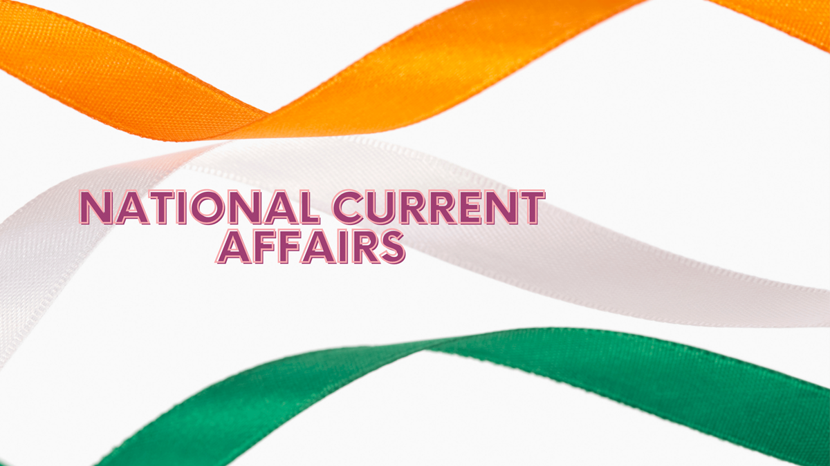 National current affairs