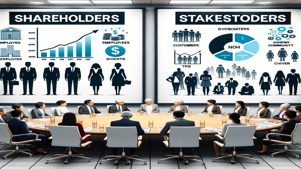 Shareholder vs Stakeholder