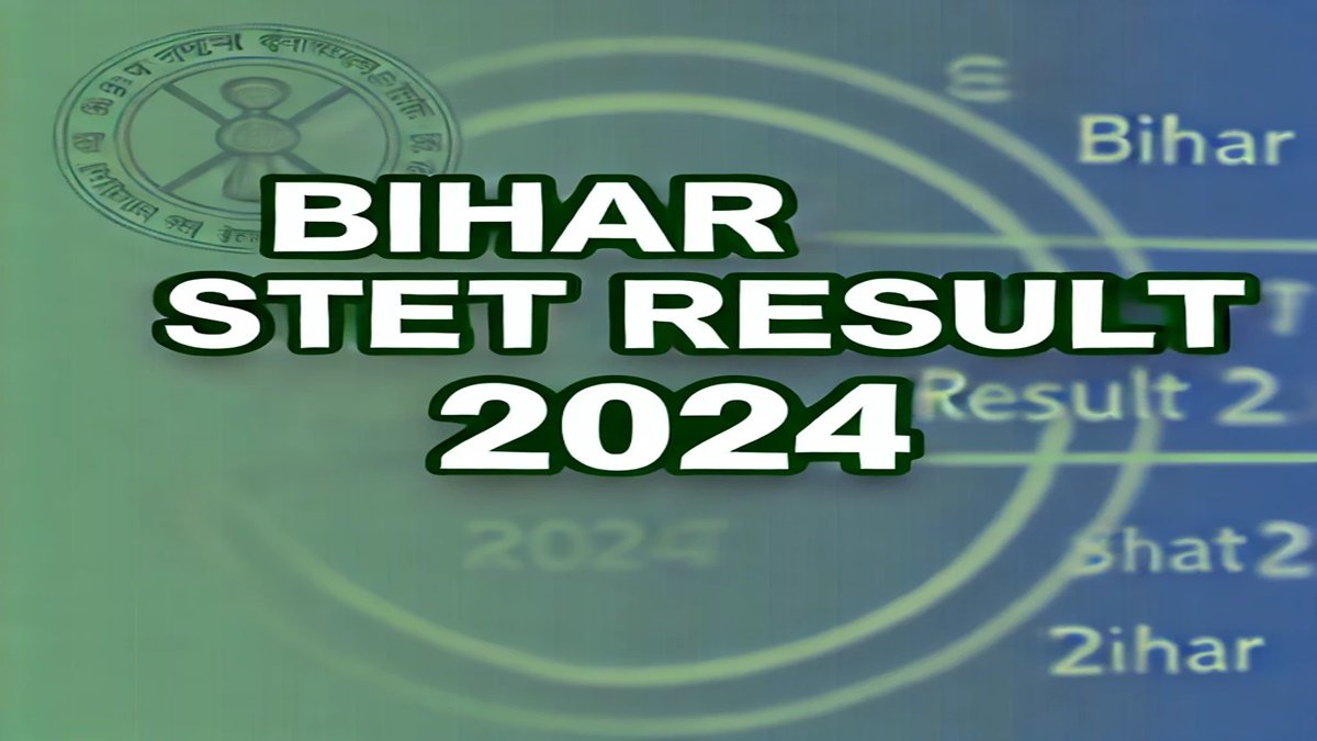 Bihar STET Result 2024