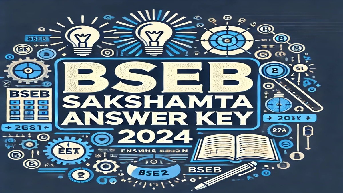 BSEB Sakshamta Answer Key 2024