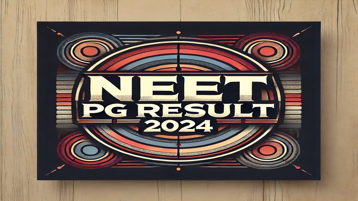 NEET PG Result 2024