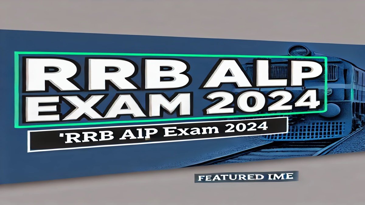 RRB ALP Exam 2024