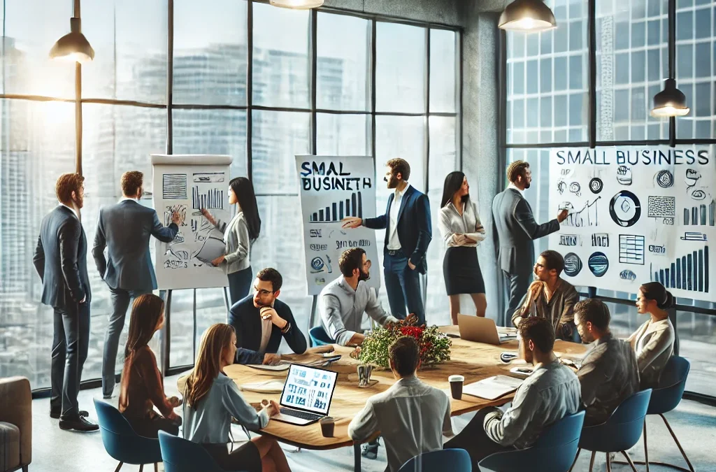 Small Business Growth Tips