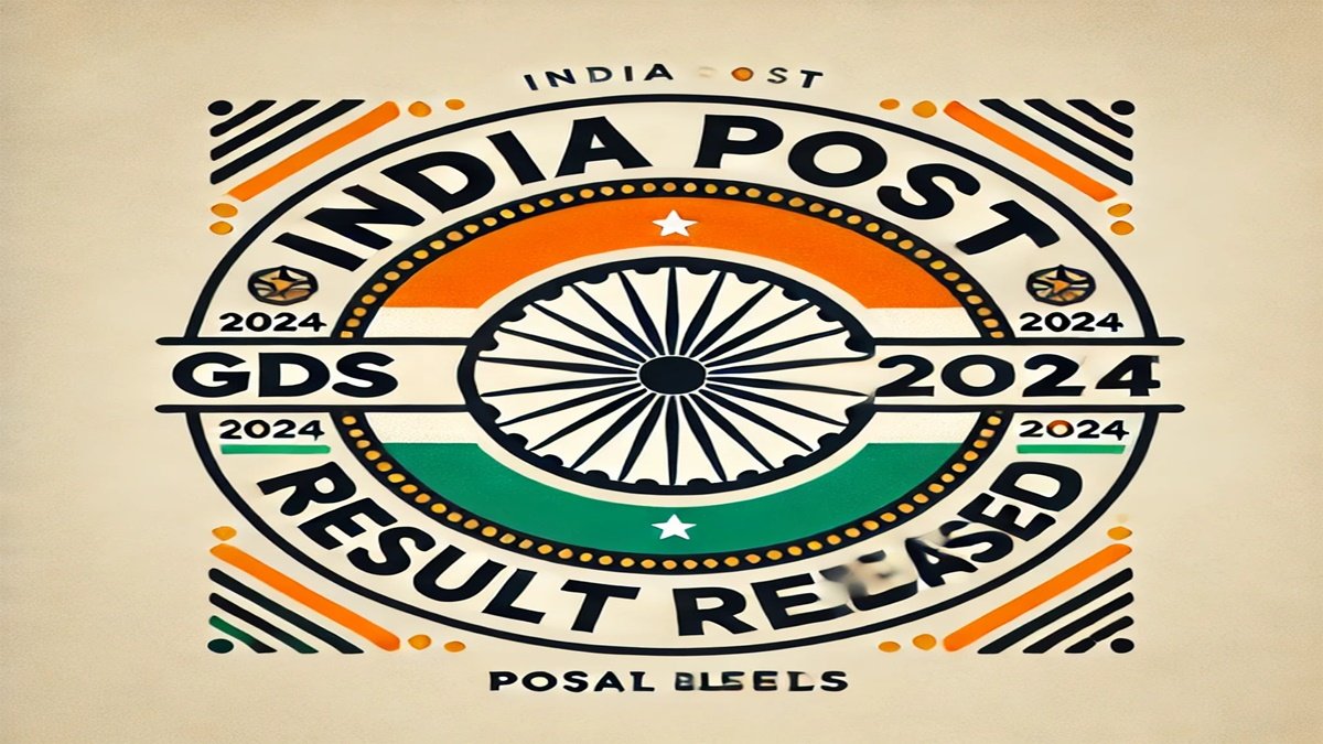 India Post GDS Result 2024