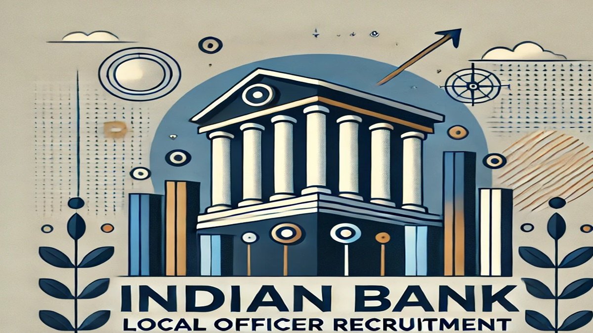 Indian Bank Local Officer Recruitment 2024