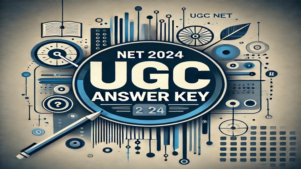 UGC NET 2024 Answer Key