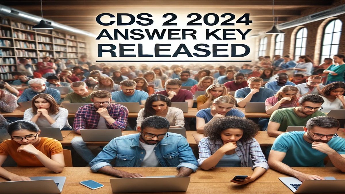 CDS 2 2024 Answer Key Released