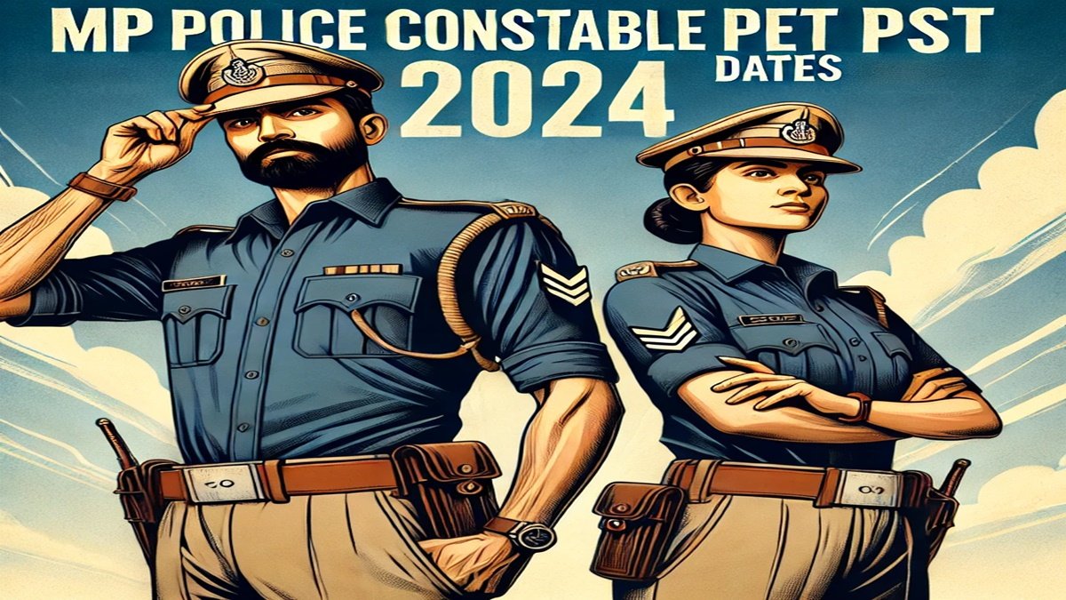 MP Police Constable PET PST