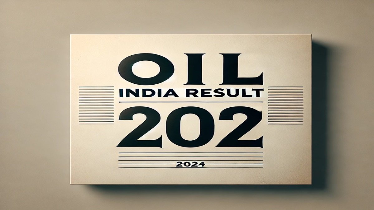 Oil India Result 2024