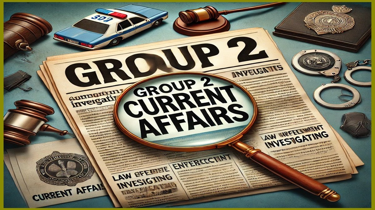 Group 2 Current Affairs