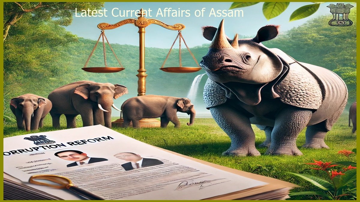 Latest Current Affairs of Assam