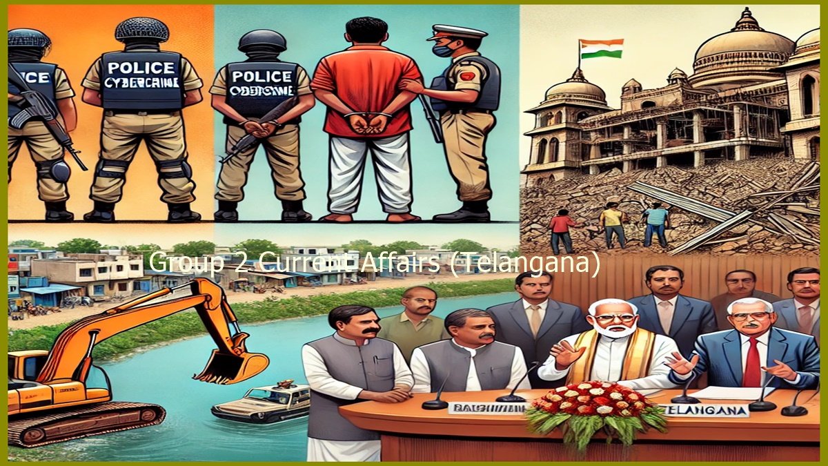 Group 2 Current Affairs (Telangana)