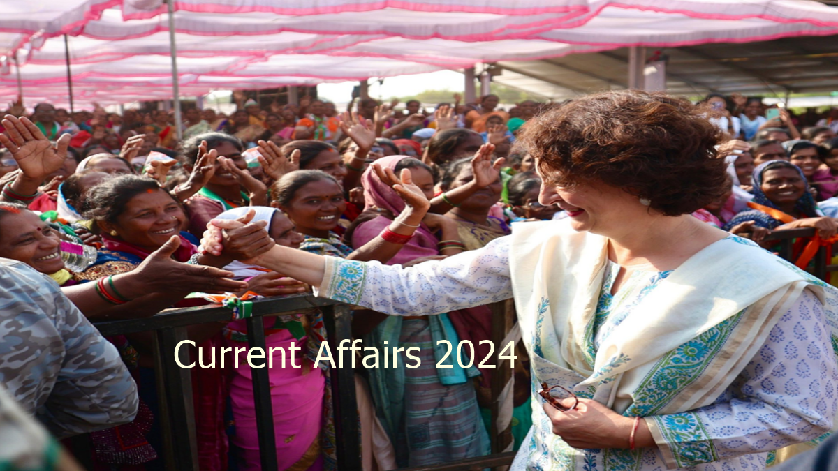 Current Affairs 2024