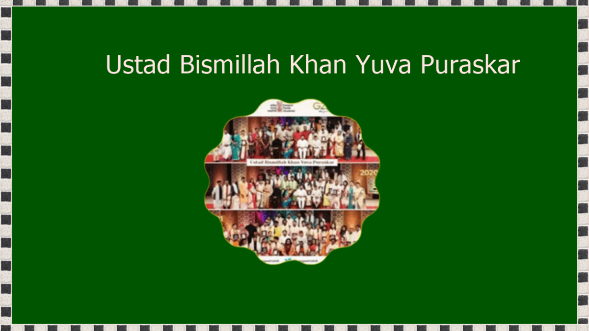 Ustad Bismillah Khan Yuva Puraskar
