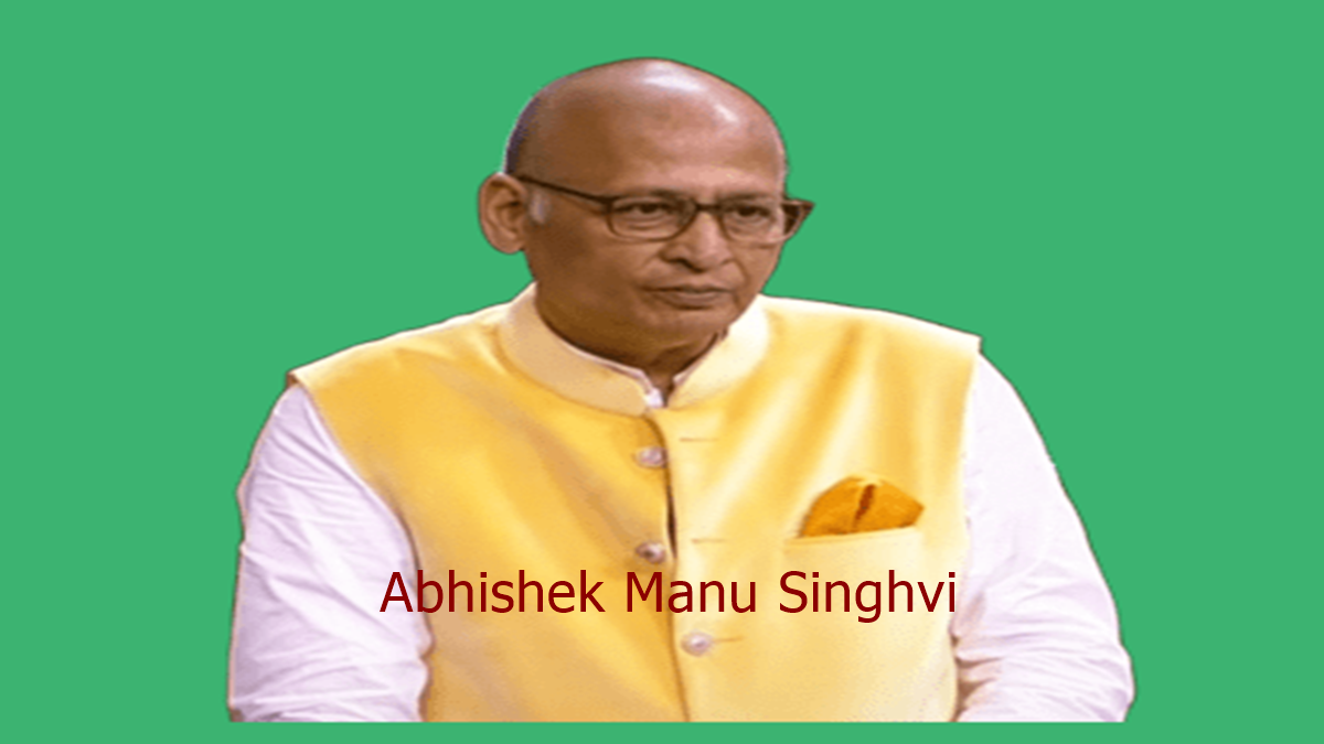 Abhishek Manu Singhvi