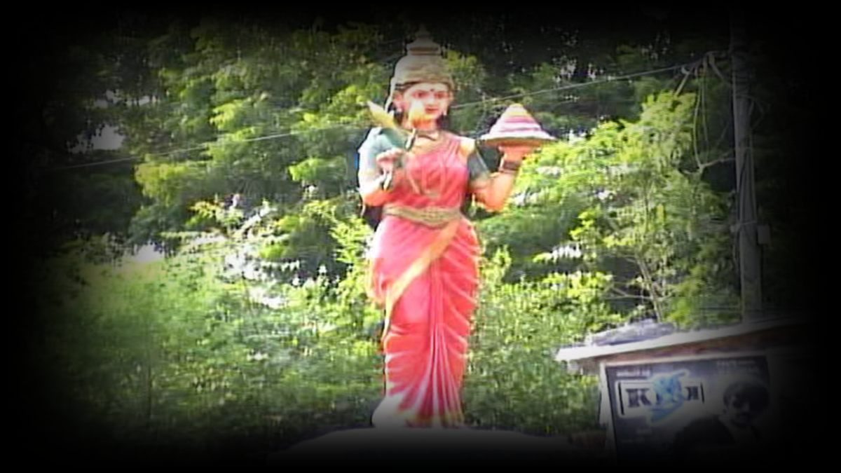 Telangana Talli Statue