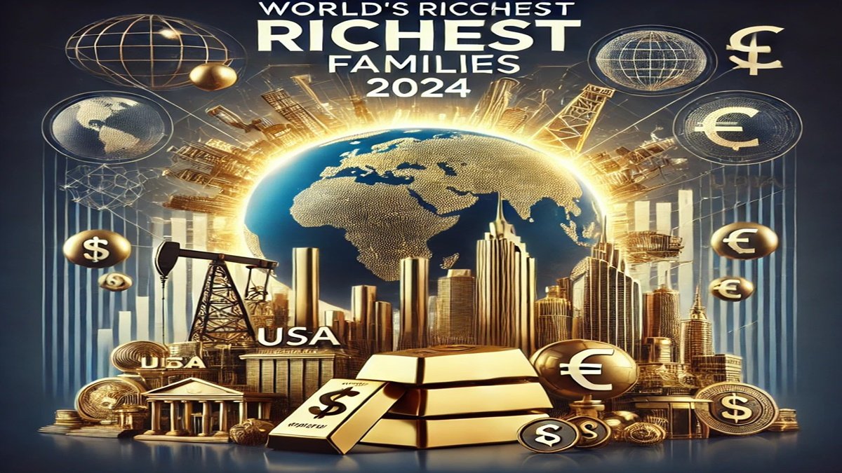 World’s Richest Families 2024