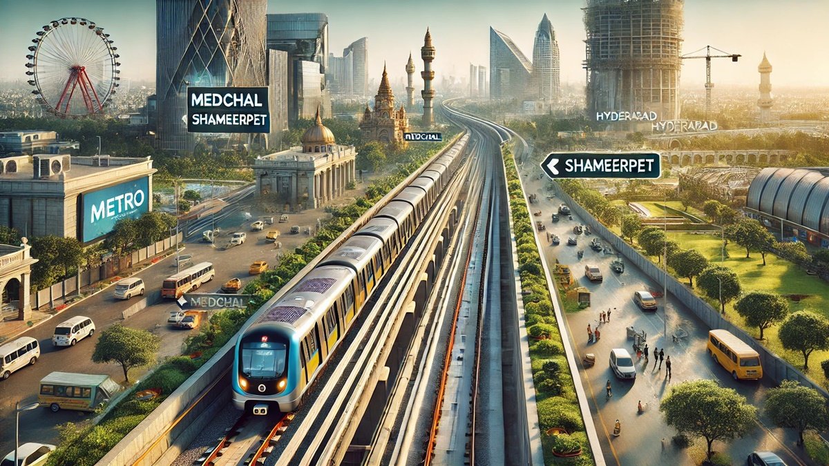 Hyderabad Metro Expansion