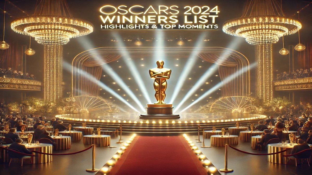 Oscars 2024 Winners List
