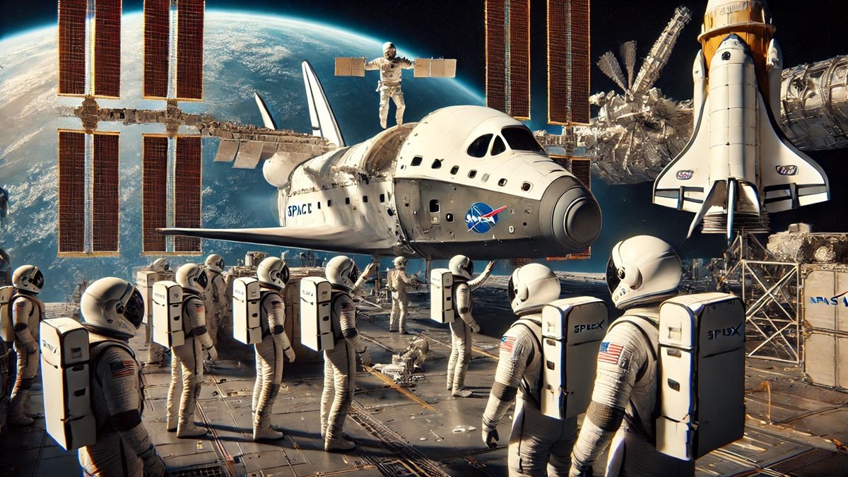 NASA and SpaceX