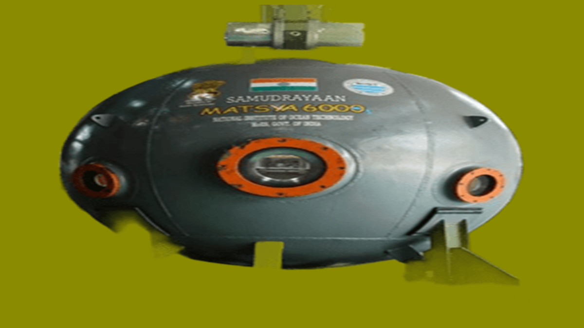Matsya 6000