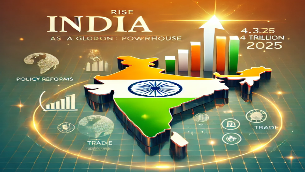 India GDP Growth Surge to 43 Trillion by 2025