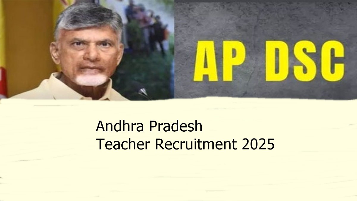 Andhra Pradesh Teacher Recruitment 2025