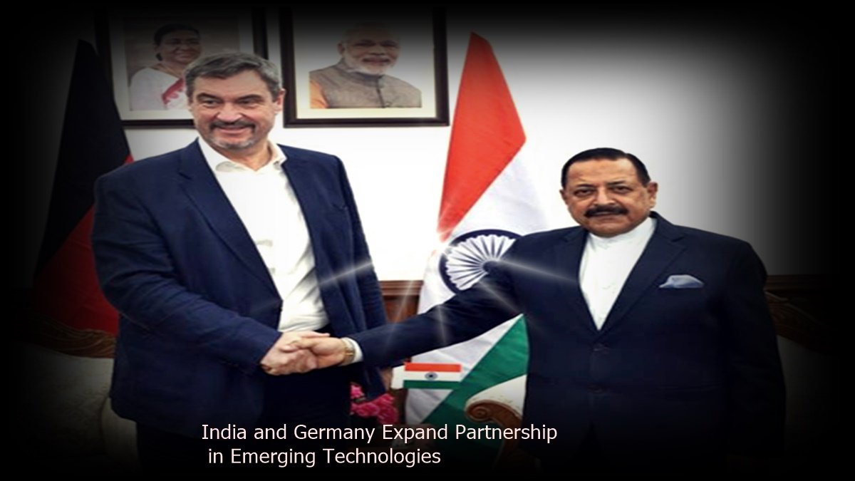 India and Germany Expand Partnership in Emerging Technologies