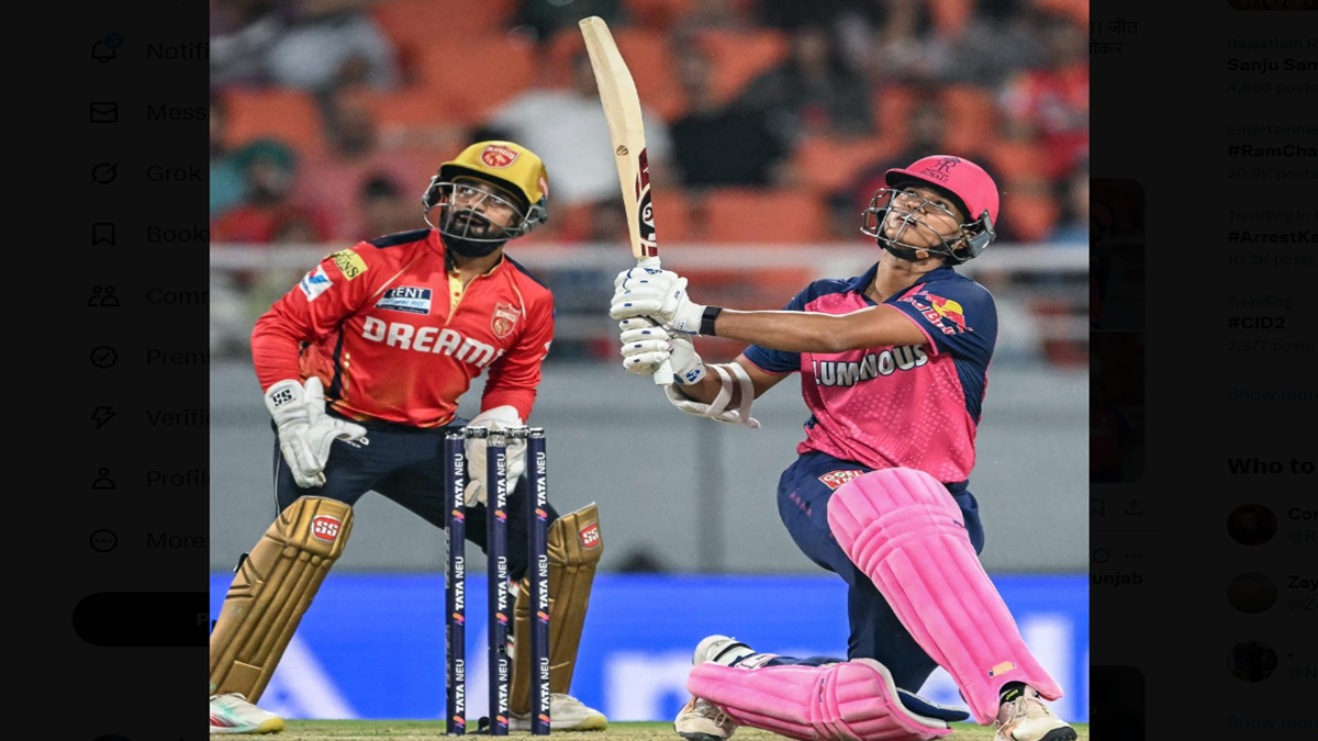 Rajasthan Royals Defeated Punjab Kings by 50 Runs in IPL 2025 Match 18