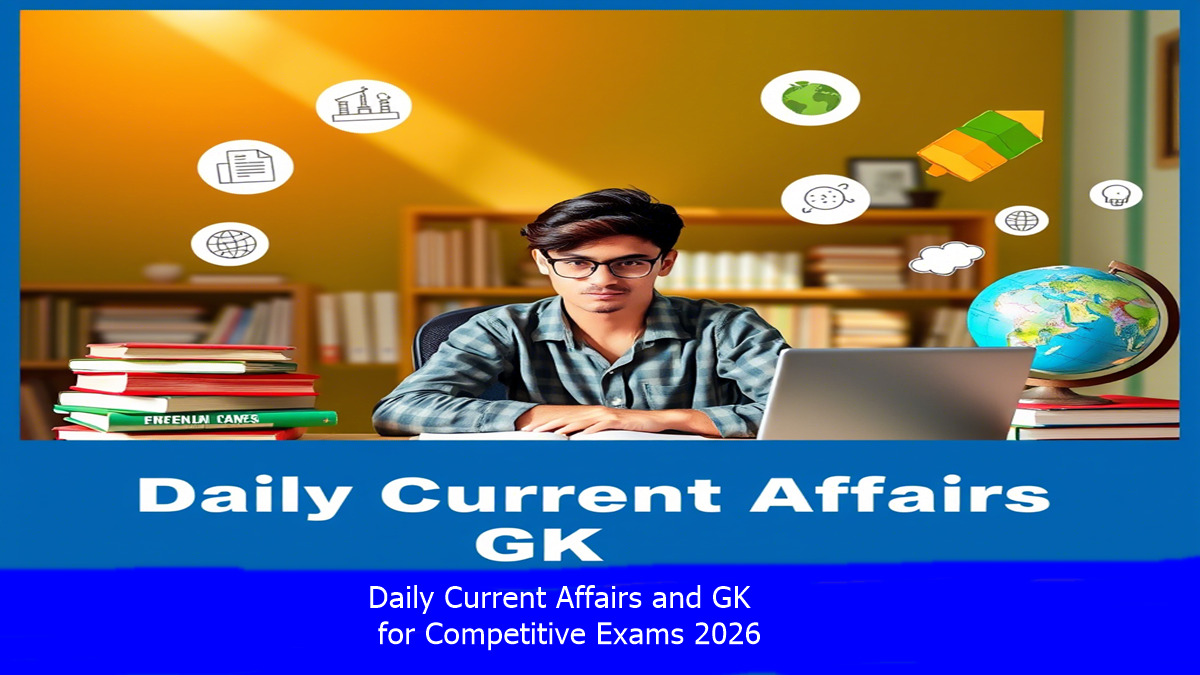 Daily Current Affairs and GK