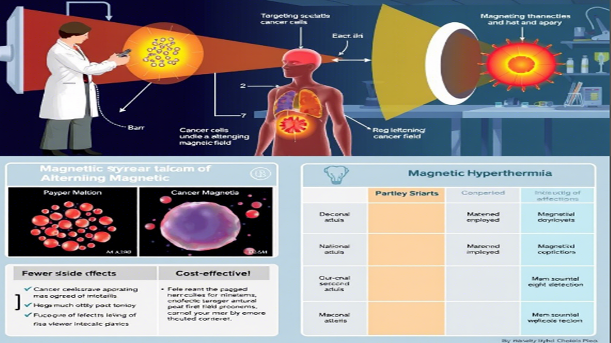 New magnetic nanoparticles boost cancer treatment