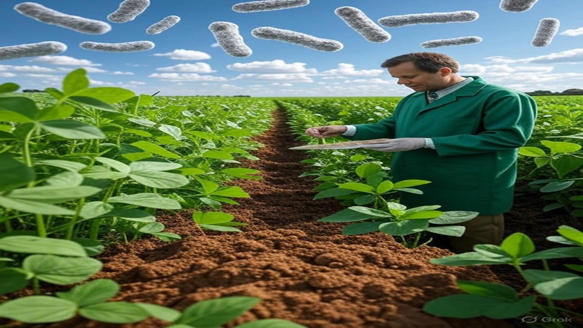 Biological Nitrogen Fixation Farming
