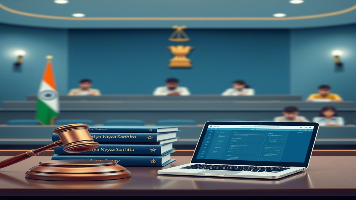 Bharatiya Nyaya Sanhita Key Points SSC