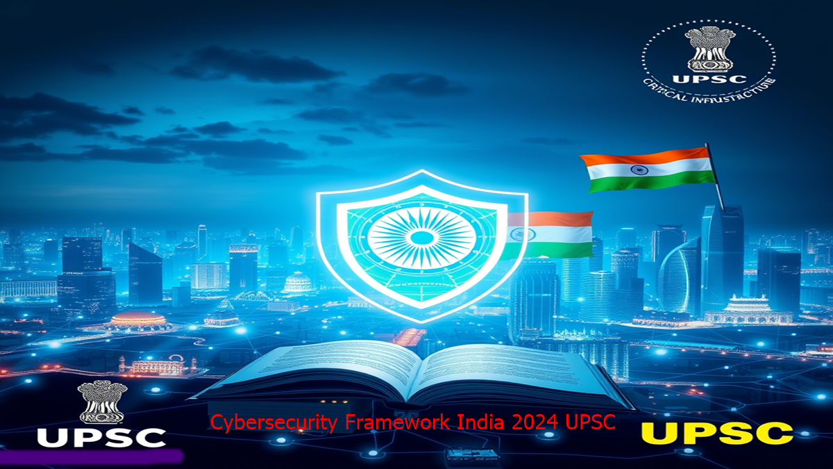 Cybersecurity Framework India 2024 UPSC
