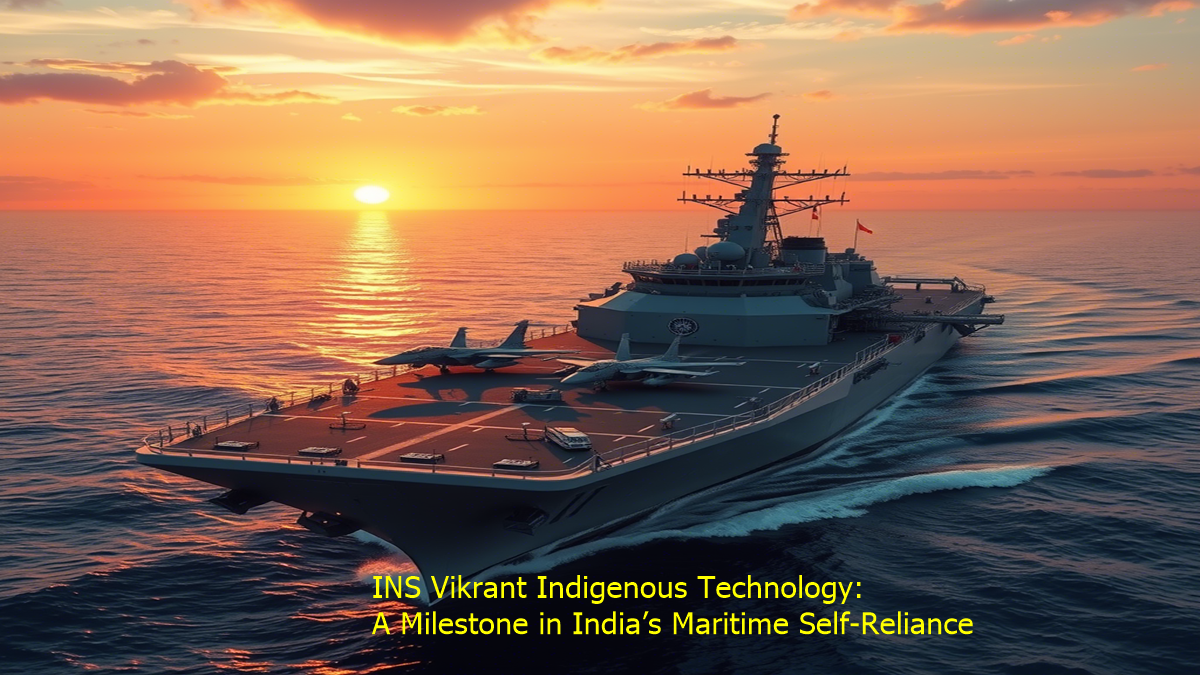 INS Vikrant Indigenous Technology