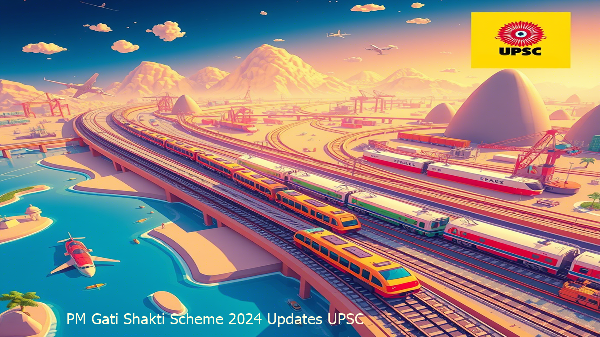 PM Gati Shakti Scheme 2024 Updates UPSC
