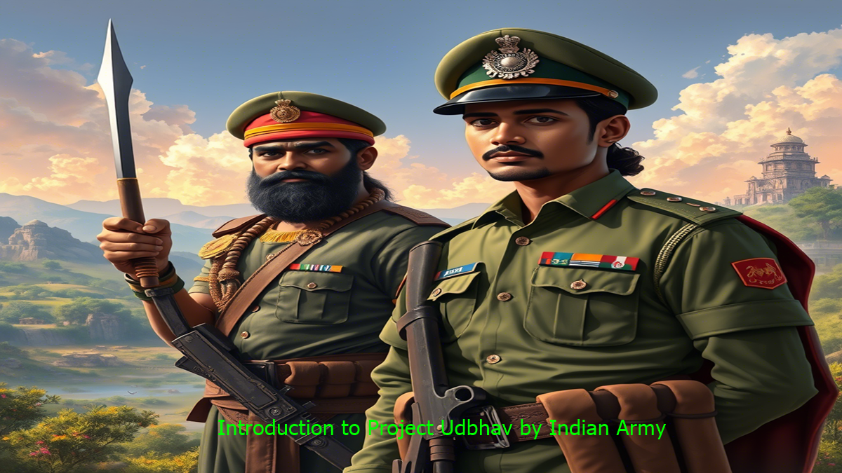 Project Udbhav by Indian Army