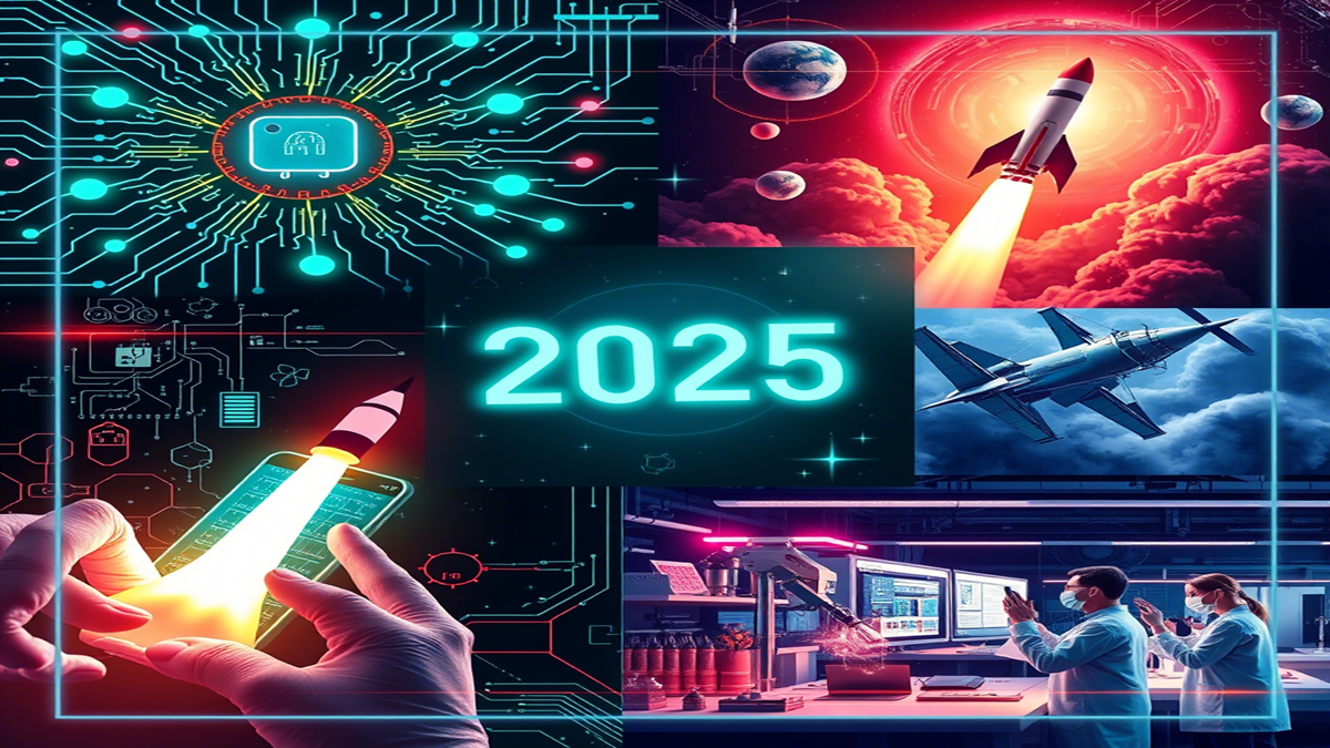Science and Technology Current Affairs 2025