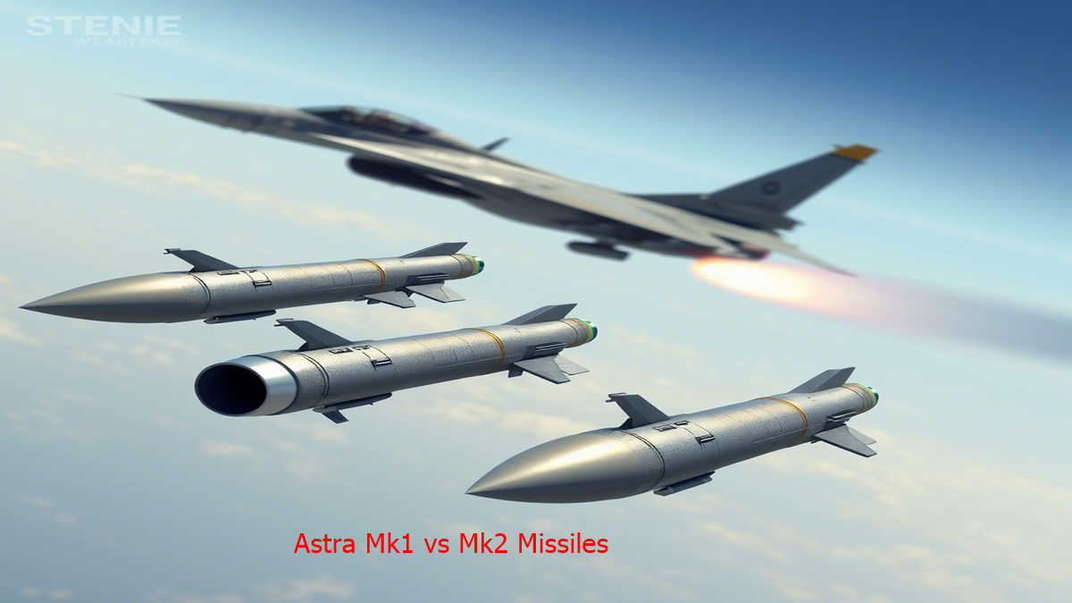 Astra Mk1 vs Mk2 Missiles